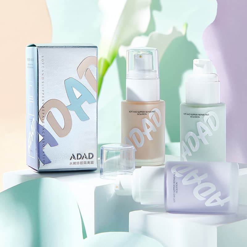 ADAD Hydrating Color Correcting Primer Makeup Base, Pore Minimizing, Concealing, Long-Lasting Hydrating, Student-Friendly Pre-Makeup Base