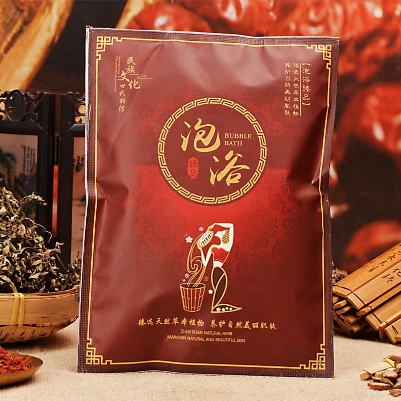 Yao bath medicine package fumigation evaporates sweat Yao bath beauty salon bath medicine package processing bath Yao bath Meizixi manufacturer