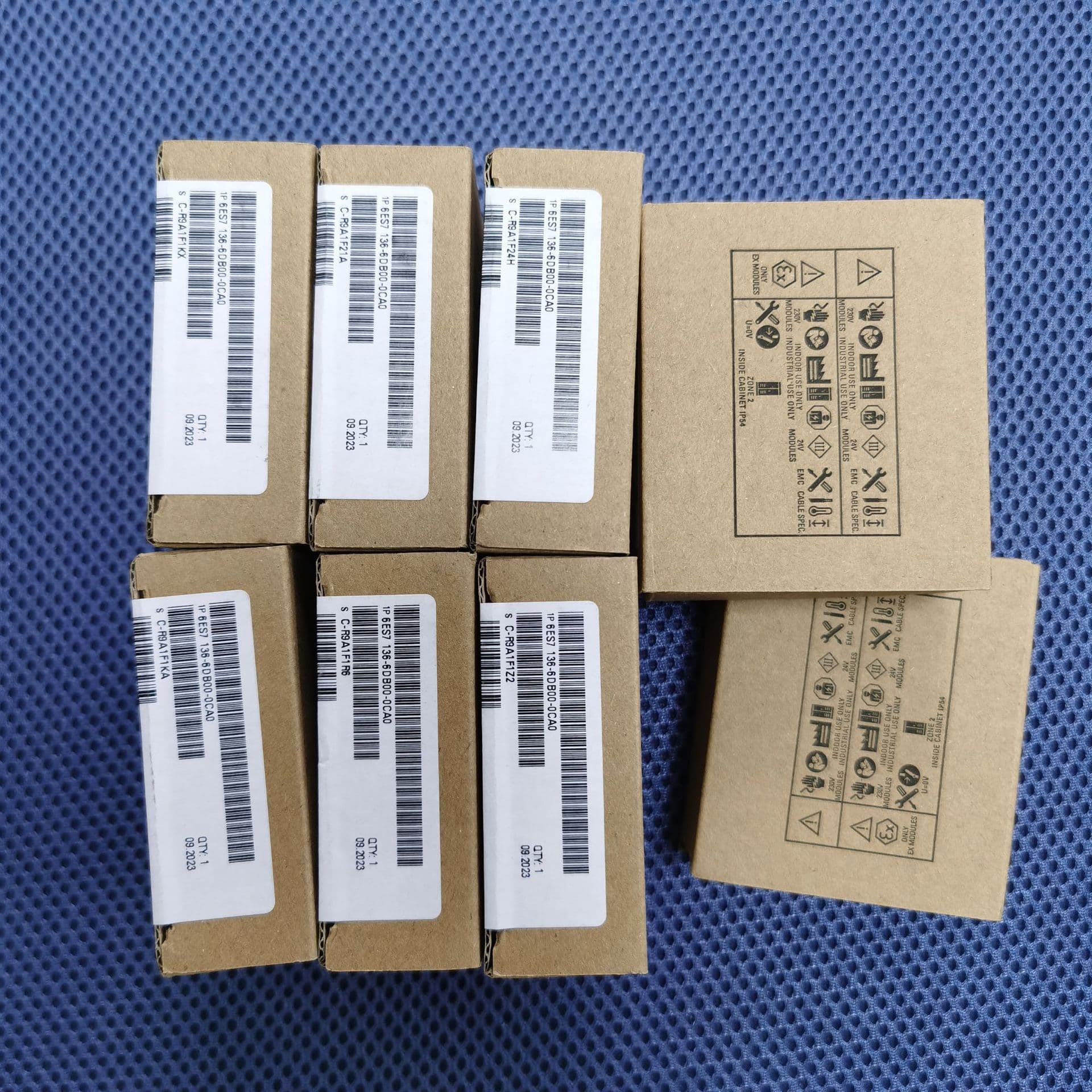 SIEMENS Programmable Controller I/O Module 6GK5534-3TR00-3AR3