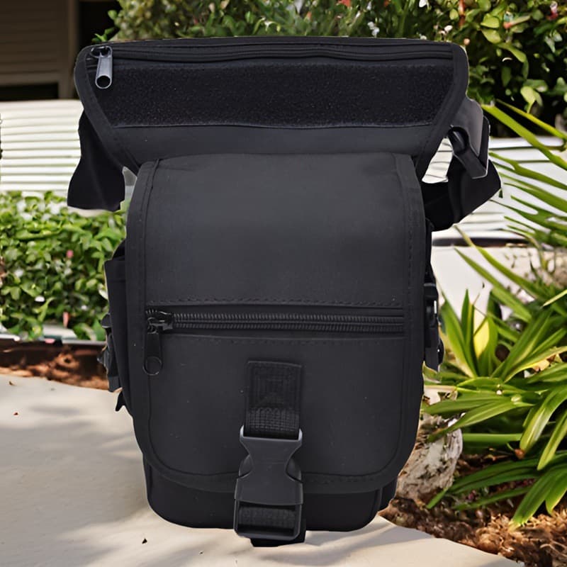 Cycling Outdoor Gear Bag Lure Fishing Leg Pack Tactical Storage Security Expedition Rescue Waist Pack Multi-Layer Equipment Bag