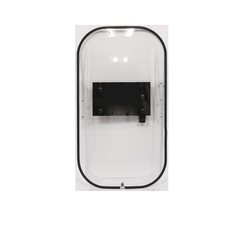 Cree Multifunctional French-Style Tear-Repellent Spray Shield, Multifunctional Tear-Repellent Riot Control Shield, Campus Security, Offensive and Defensive All-in-One French Style