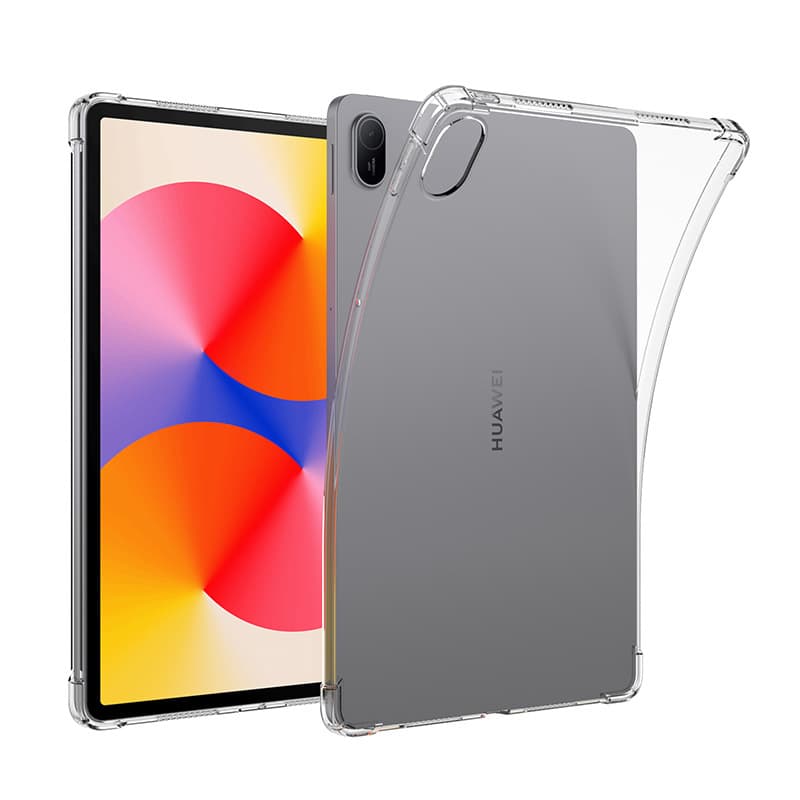 Thickened Four Corner Airbag Anti-Fall Protection Case for Huawei MatePad SE 11 TPU Soft Shell Tablet Computer