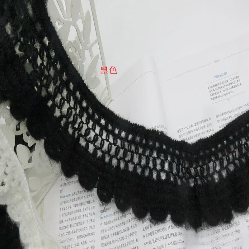 7cm Elastic Yarn Lace Trim for Garments, Lace Fabric Handmade Accessories