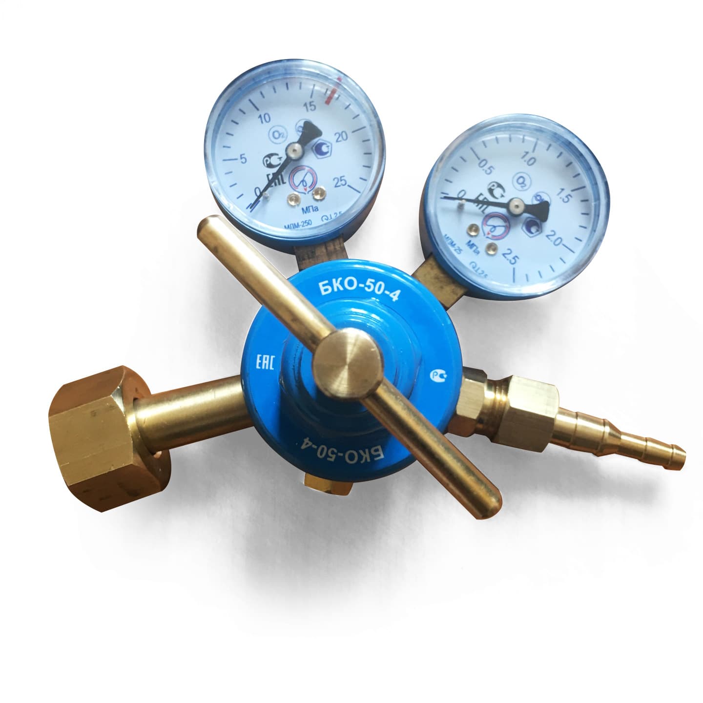 Russian-style MINI BODY oxygen gauges, propane gauges, LGP carbon dioxide gauges, G3/4 export to Ukraine