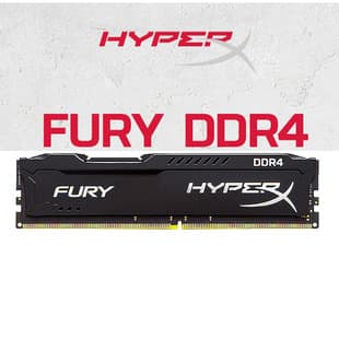 HyperX DDR4 4GB 2400 2666 2133 Desktop Memory Compatible 16GB