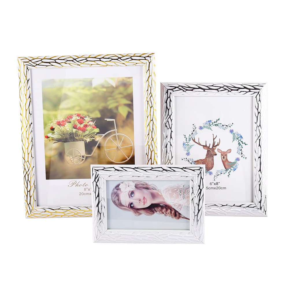 Wholesale 10*15cm 15*20cm Tabletop PS Photo Frame A3 A4 Business License Frame Authorization Certificate Frame Award Frame