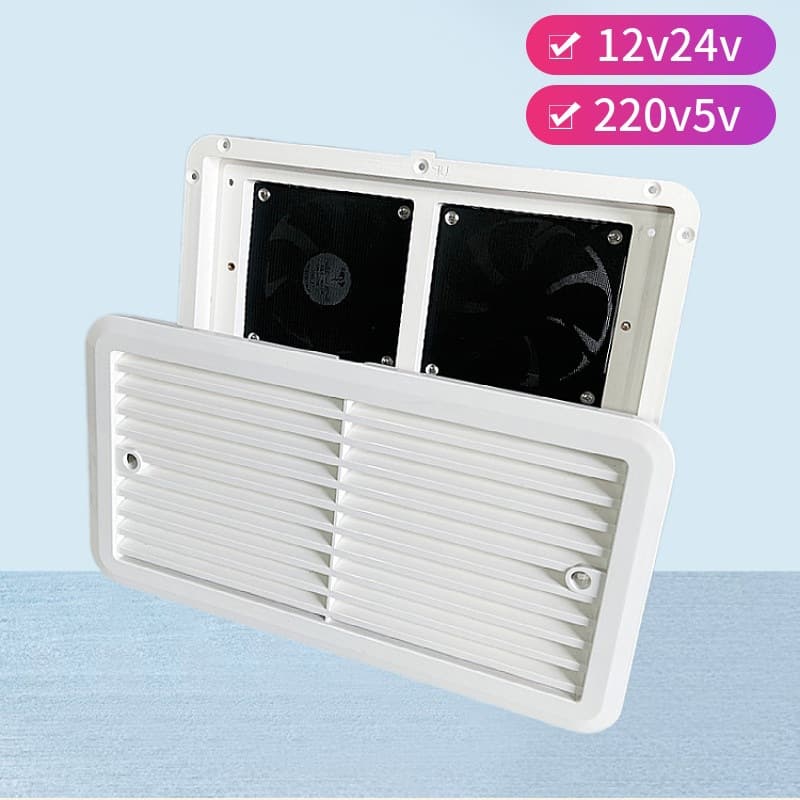 RV Ventilation Outlet, Tow-Back Truck Camper, Maxus, Iveco Exhaust Fan, Refrigerator Exhaust Fan