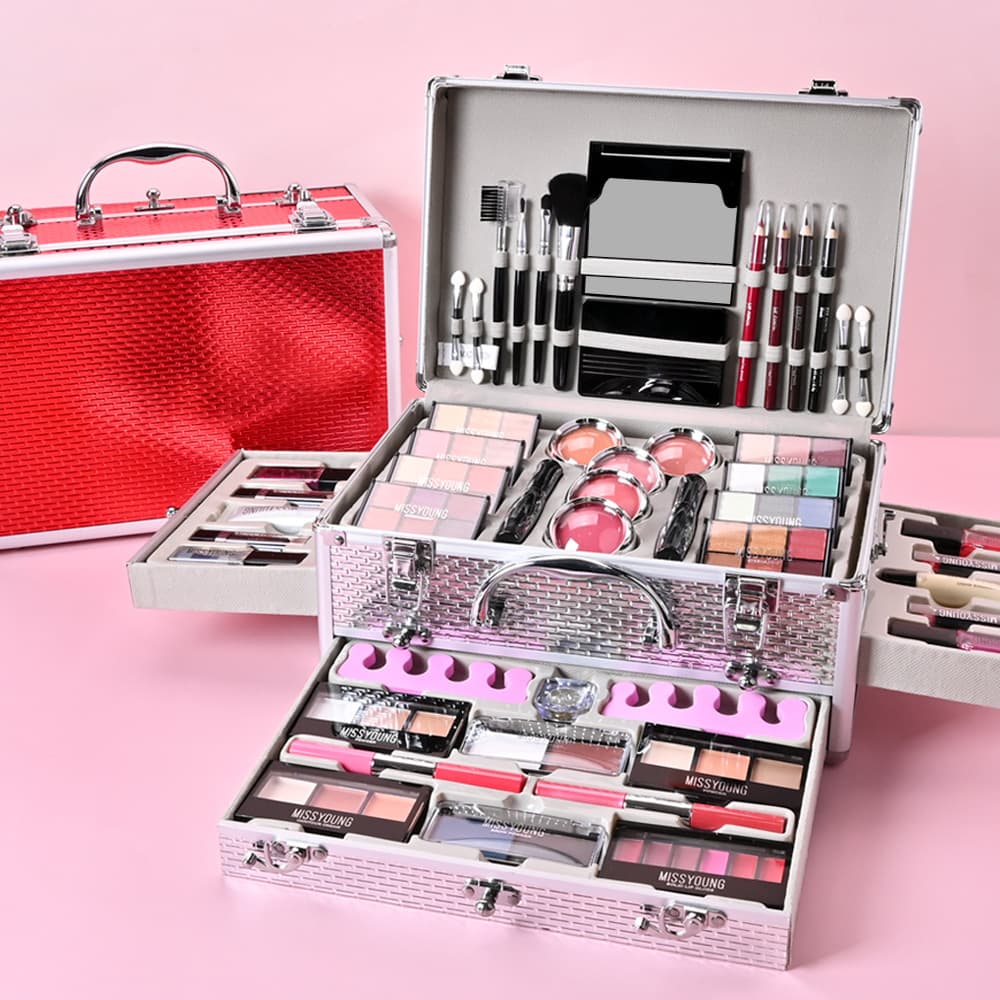 Popular export cosmetics set, beauty gift set, makeup artist eyeshadow set - Amazon bestseller