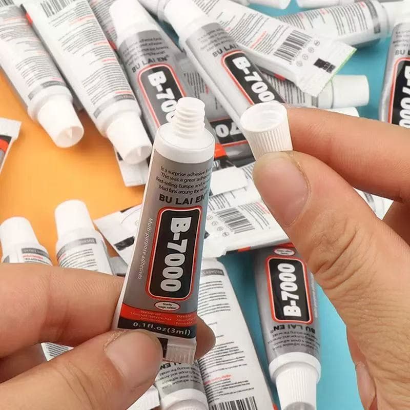 Spot Wholesale B7000 Small Glue 3ml Adhesive PP Glue Plastic Acrylic Mobile Phone Jewelry Sticky Diamond Universal Glue