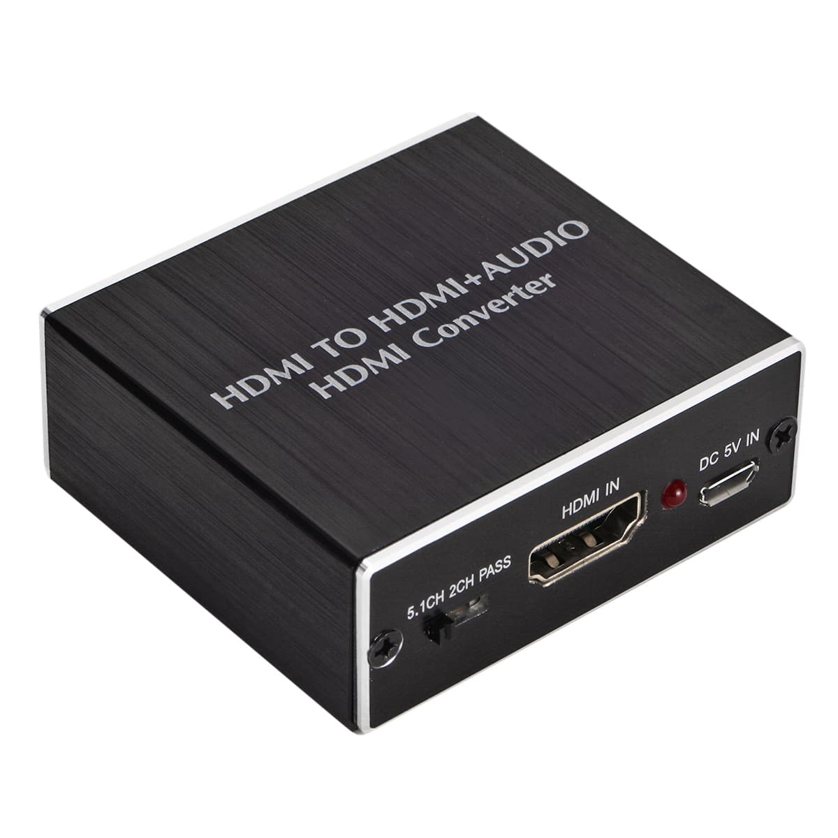 HDMI Audio Extractor 4Kx2K 3D Surround Sound Audio Optical 5.1 Dolby DTS Decoder Converter