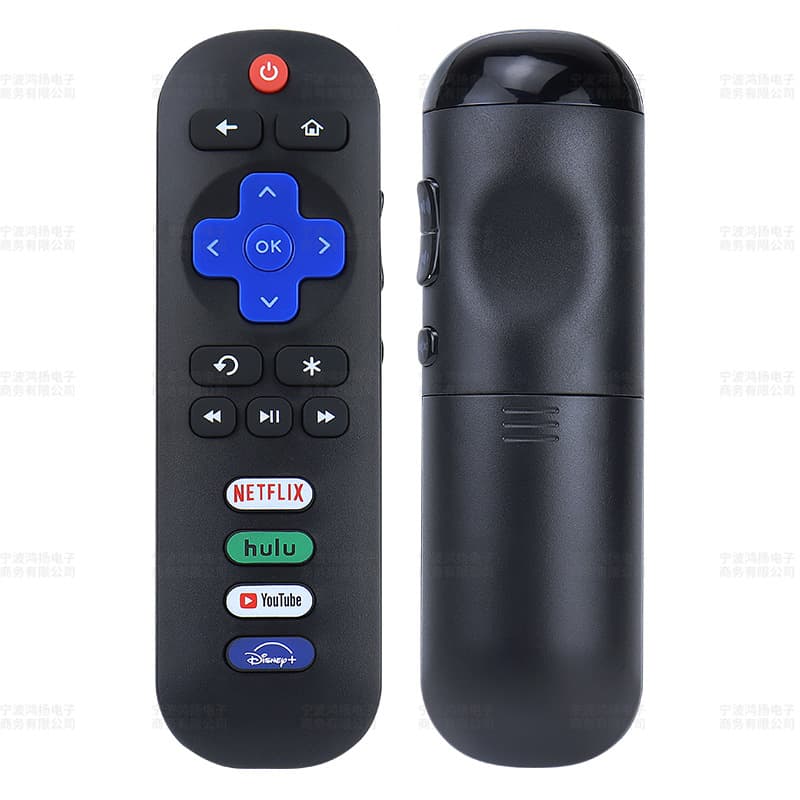 Hongyang Remote Control For Roku TV Netflix - Universal Replacement Television Remote Control For Roku TV