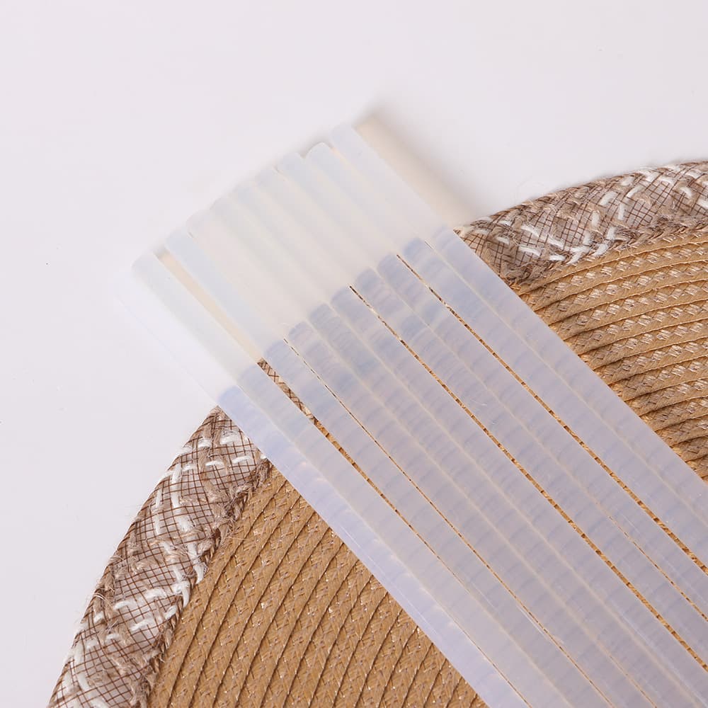 Hot Melt Glue Sticks High Tack Hot Glue Strong Craft Glue 7mm Hot Glue Gun Hot Melt Glue Strips Florist Floral Art