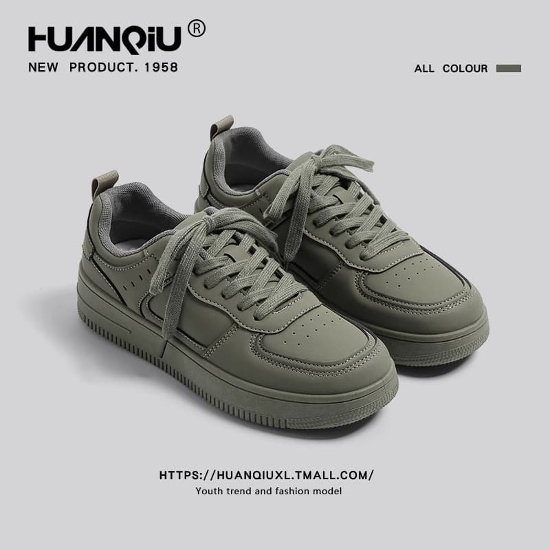 Universal retro thick-soled sneakers for men 2025 new spring shoes lightweight and versatile trendy men's casual sports shoes