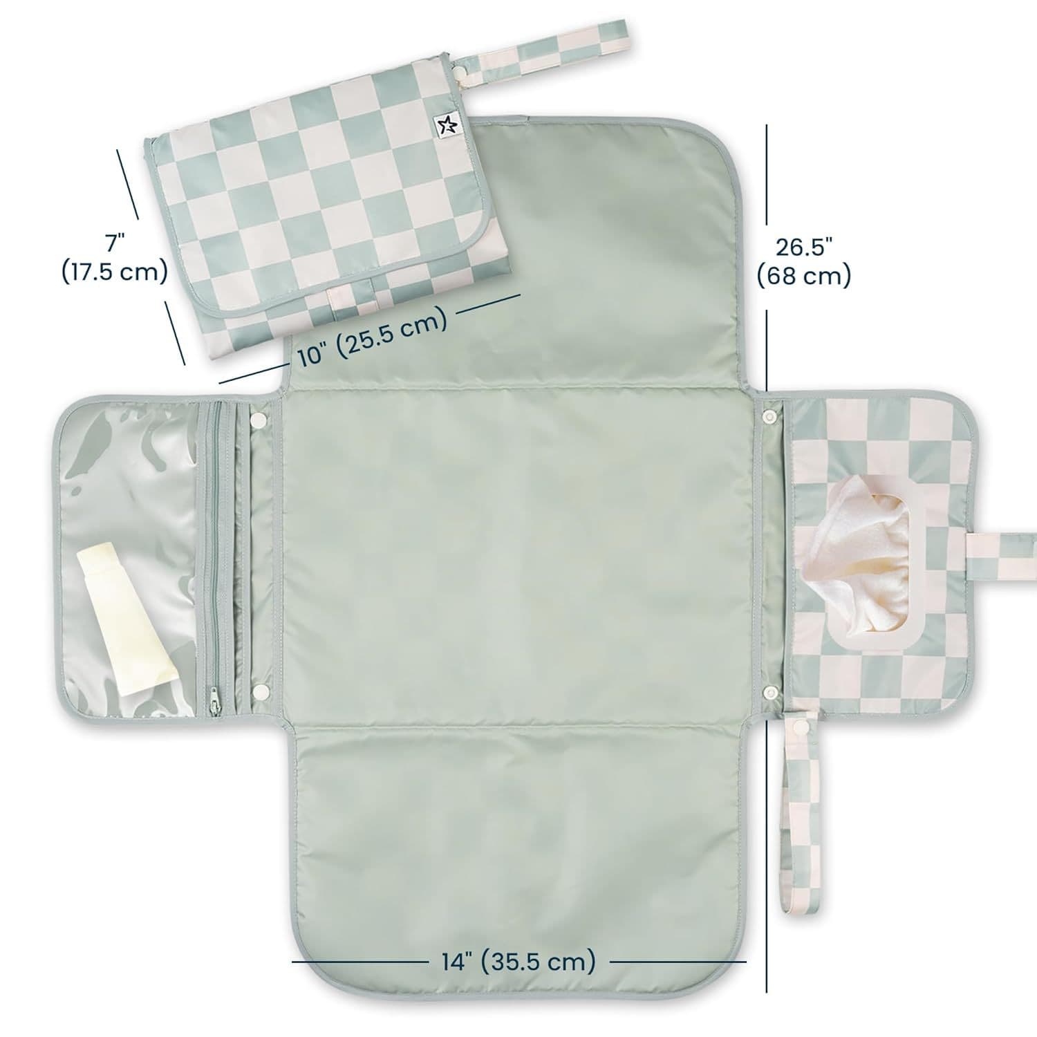 Export Factory Baby Portable Changing Pad Waterproof Diaper Mat Baby Diaper Changing Pad for Maternity Bag