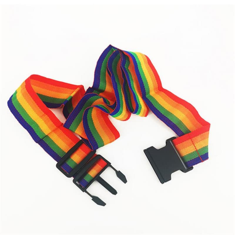 Cross packing straps, suitcase travel case bundling belts, check-in straps, pull rod case tie straps, luggage belts