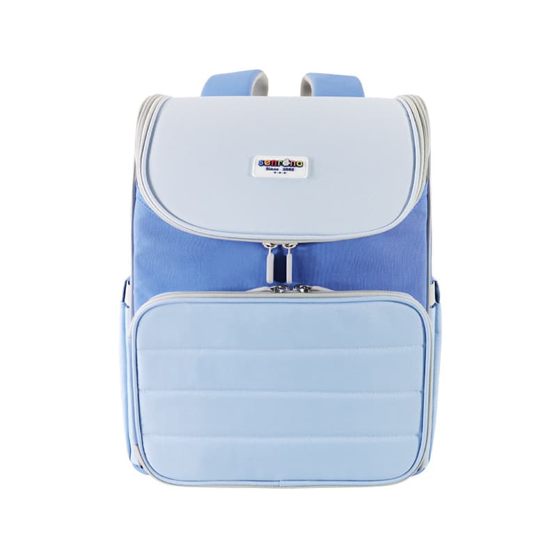 Schoolbag Primary and Middle School Student Backpack 600D Polyester-Cotton Waterproof Student Backpack Children Spine Protection Shoulder Bag Customizable