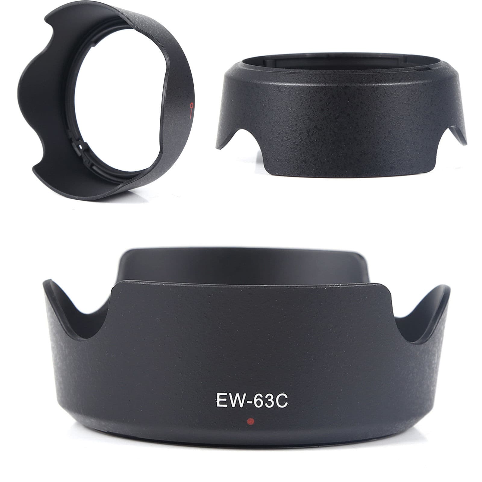 EW-63C EW63C Petal Lens Hood for 100D 700D Bayonet, EF-S 18-55mm f/3.5-5.6