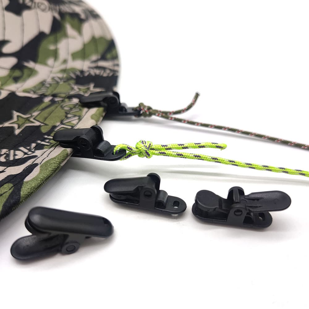 Manufacturer supplies tent clips, outdoor camping tent clips, EDC buckles, and alligator clips for tents.