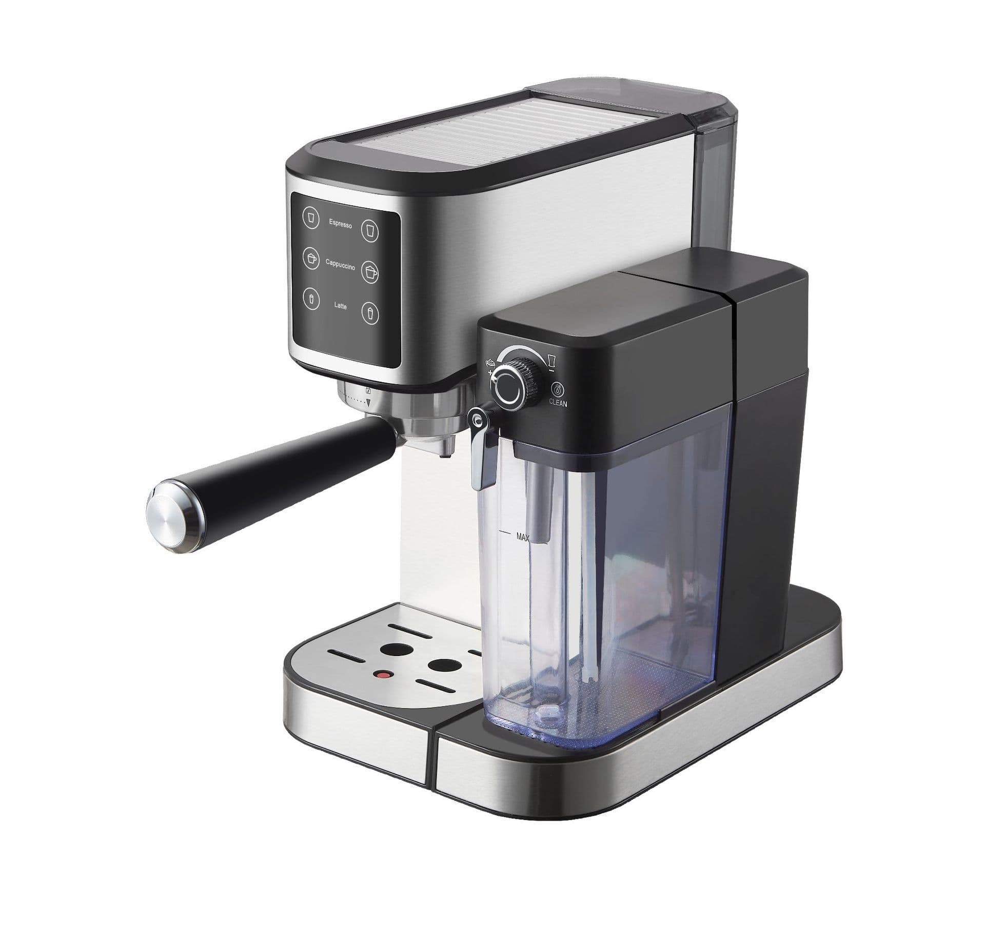 Espresso Machine Home Small Semi-Automatic 20Bar Coffee Machine with Milk Frother for Cross-Border