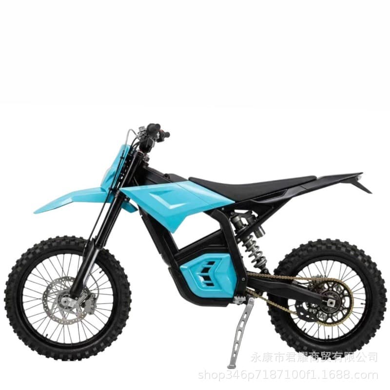 3000W High-Speed Electric Off-Road Motorcycle Commuter CE Certified