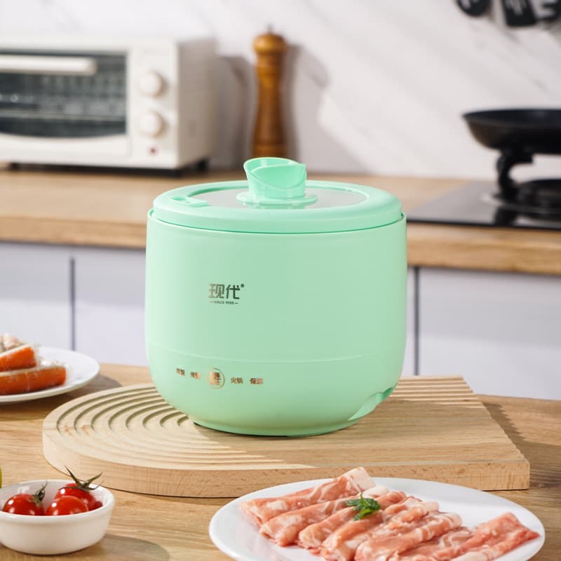 Multifunctional Rice Cooker Electric Cooking Pot, Household All-in-One Smart Rice Cooker, Low Power Non-Stick Small Electric Pot