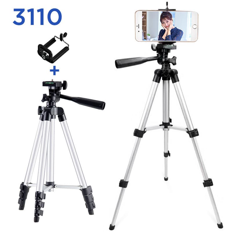 Lightweight Factory Camera Tripod Selfie Stand Digital Photography Mini Mobile Phone Holder Aluminum Alloy Universal Style