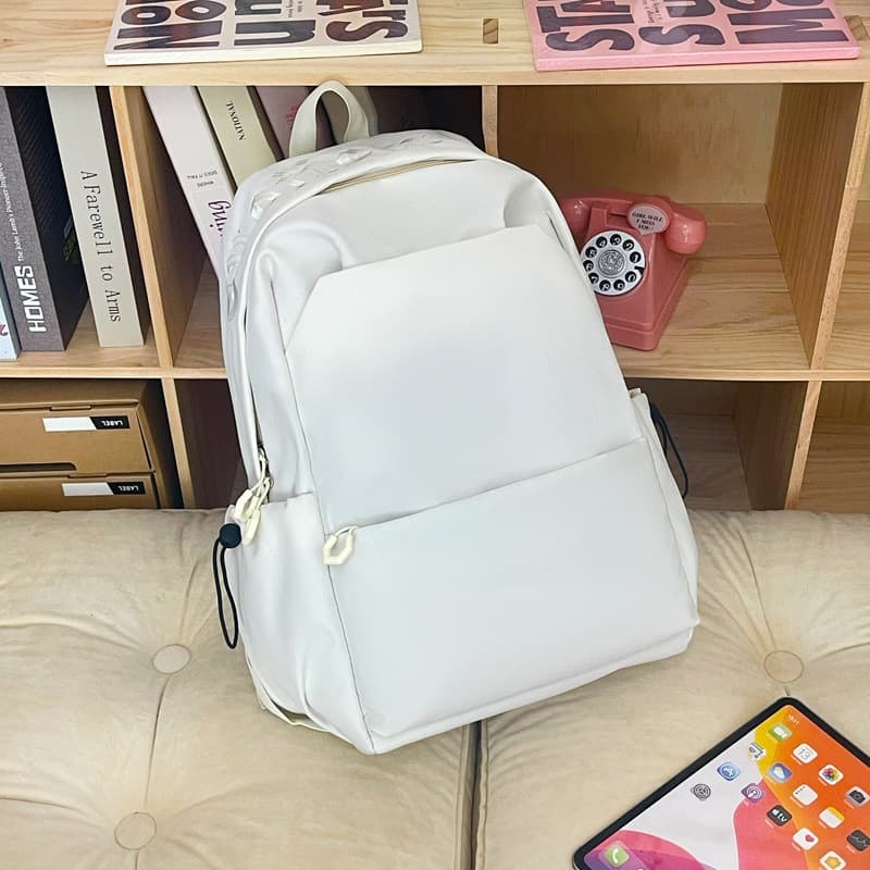 New Backpack for Middle School Girls, Simple and Versatile Large Capacity Backpack for High School Boys and College Students, Computer Backpack