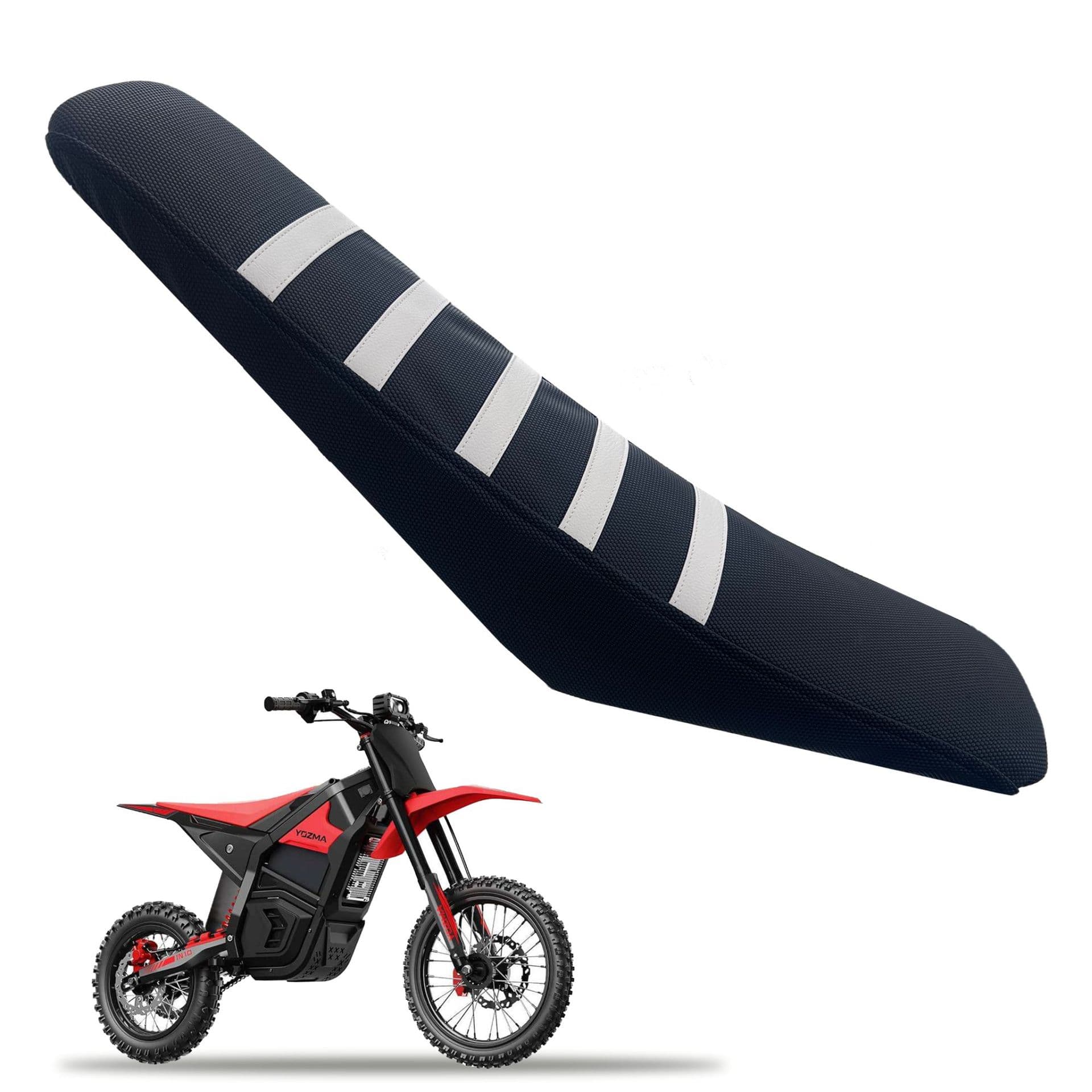 Yozma IN10 and Pro Electric Off-Road Motorcycle Seat Cover Saddle Cover Leather Cross-Border