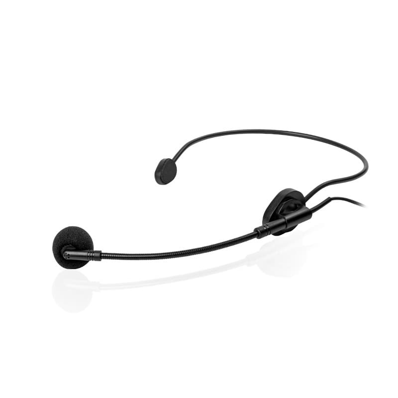 Teacher Mai HB-51/HB-52 Black Dynamic Headset Microphone Earhook Wireless Bodypack Microphone Dedicated
