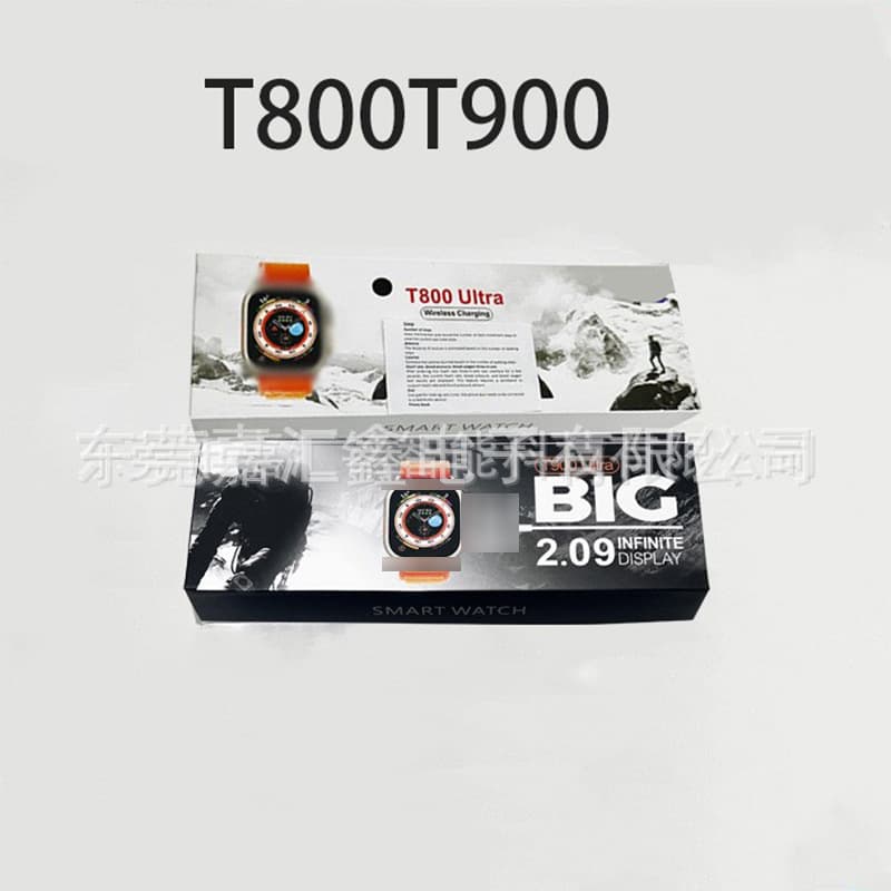 T800 Ultra Watch T900 Ultra Watch T10 Ultra Smart Watch Huaqiangbei S9 Dynamic Island Bluetooth