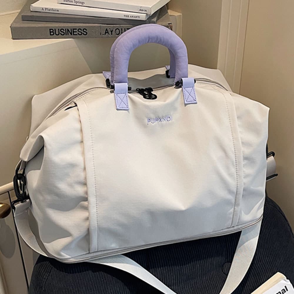 Large Capacity Short Trip Travel Bag Women's Carry-on Bag Business Hand Luggage Men's Sports Gym Bag Travel Organizer