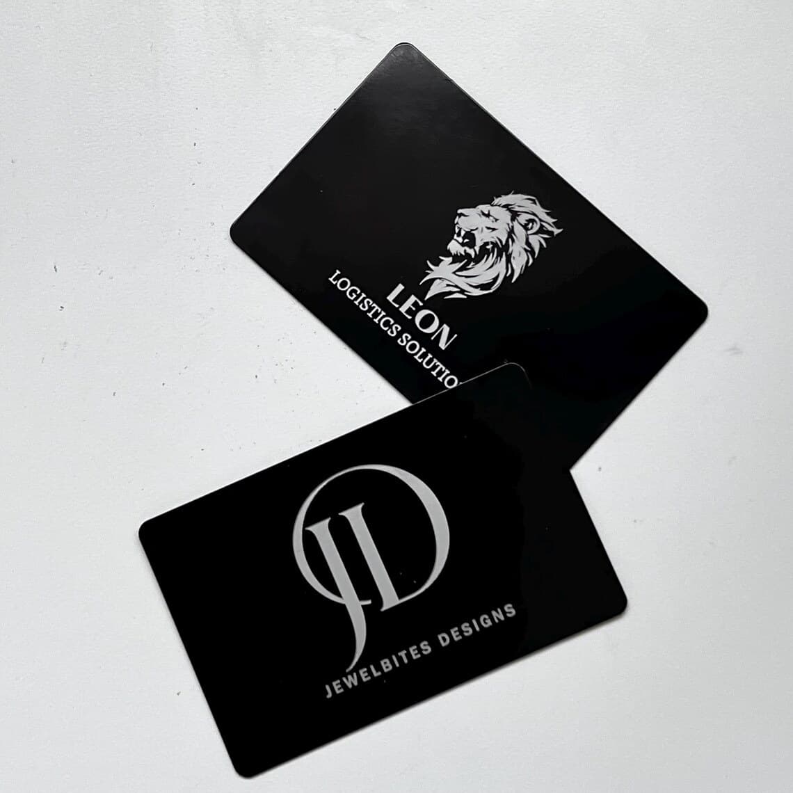 Matte Black Laser Engraved Metal Cards High-end Business Gift Customization Corporate Membership Cards Collectible Cards