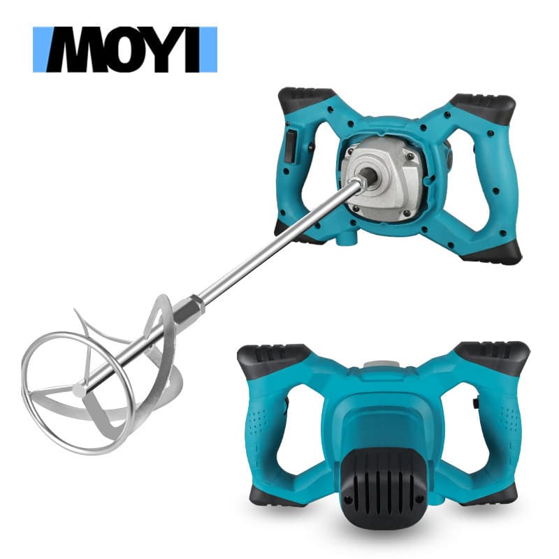 Electric Mixer, Industrial Handheld Mixer for Putty Powder, Paint, Cement Mixer, Concrete Mixer