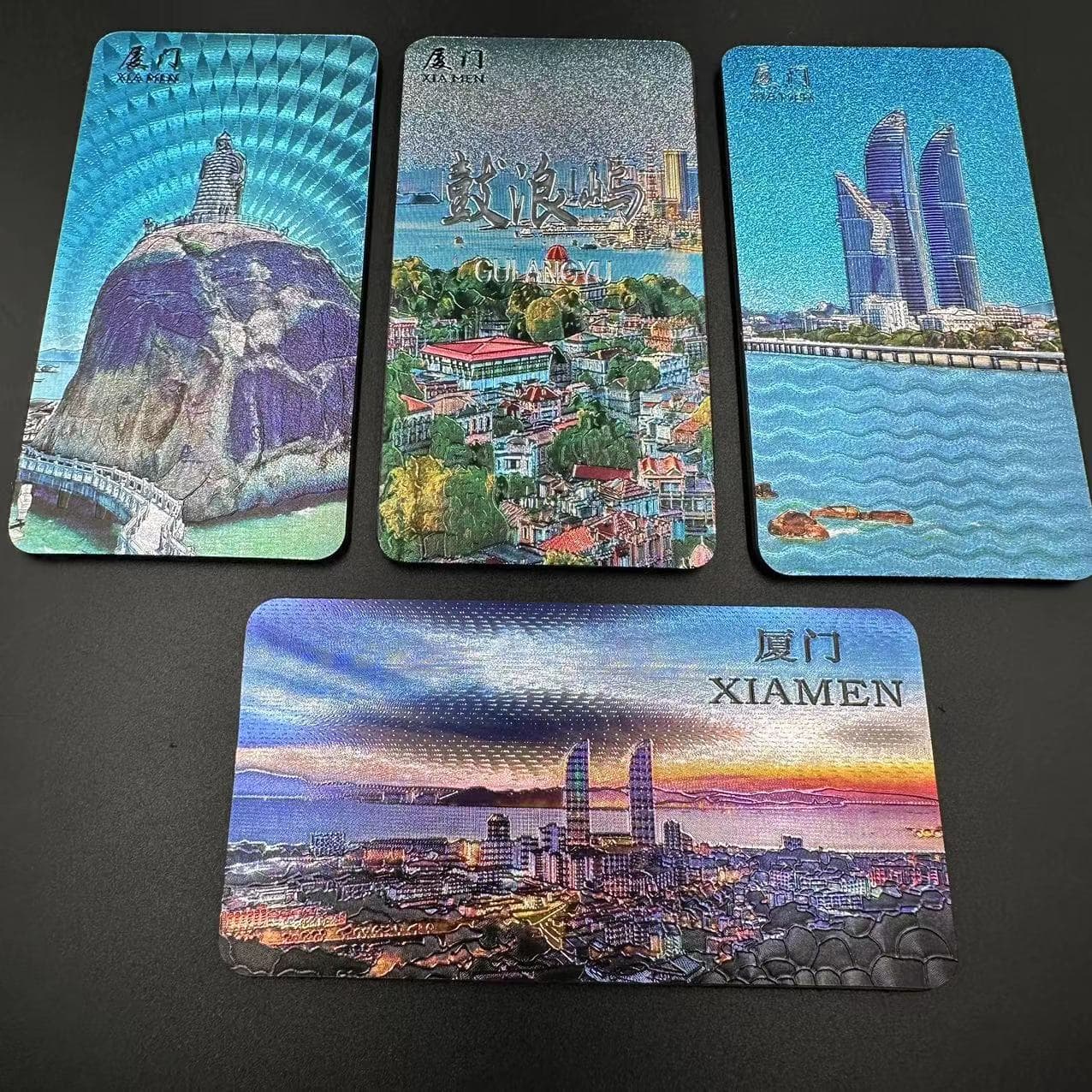 Xiamen Fridge Magnet Gulangyu Tourist Souvenir Creative Magnetic Craft In Stock
