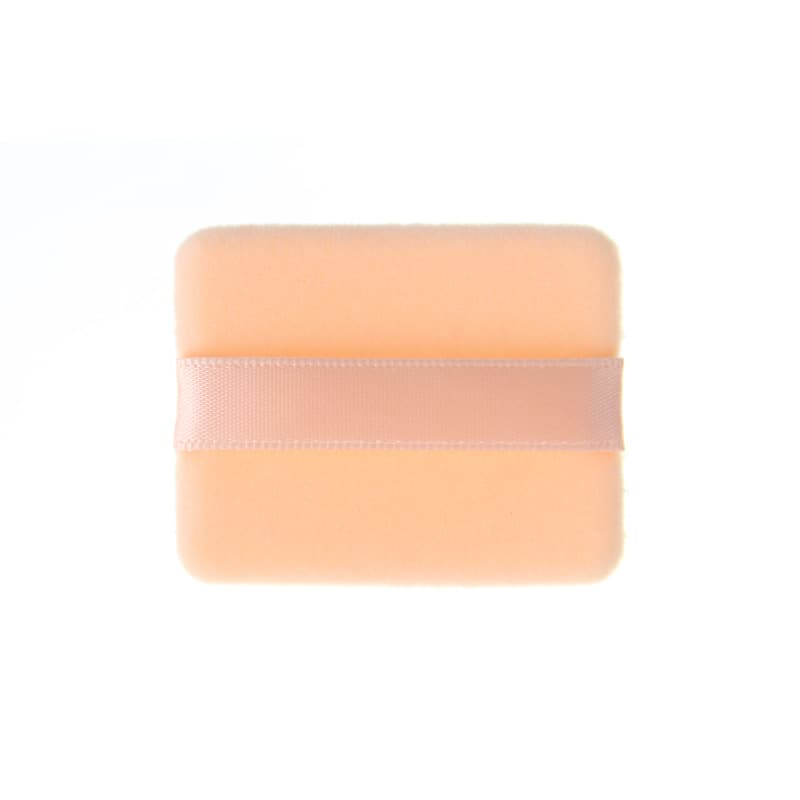 Ki Powder Puff Replacement KO Double-Sided Dense Flocked Puff Soft, Delicate, Dry Puff, Loose Puff Makeup Tool