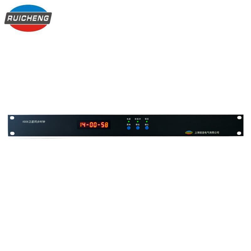 Ruicheng clock source server uses fully independent and controllable domestic timing chips.