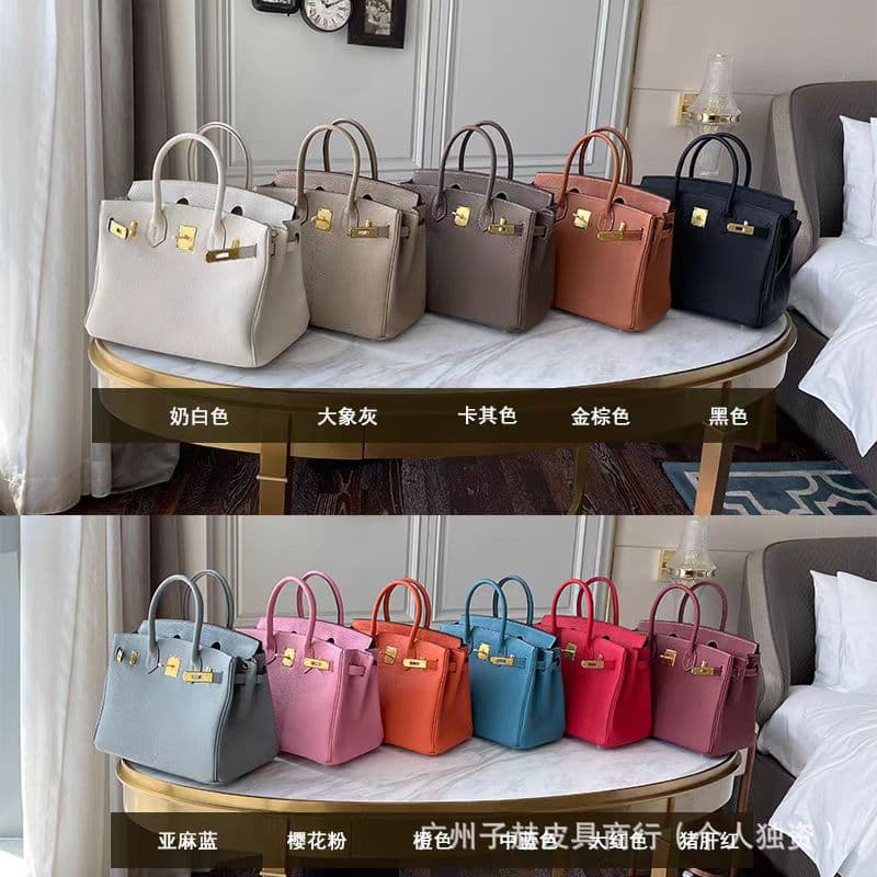 Crossbody Bag in Pebbled Grain Genuine Leather, Versatile Large Capacity Women's Pure Leather Shoulder & Crossbody Bag