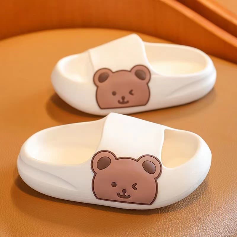 Princess Style Children's Slippers Summer Soft Sole Anti-slip Indoor Bathroom Wear For Boys Girls Babies