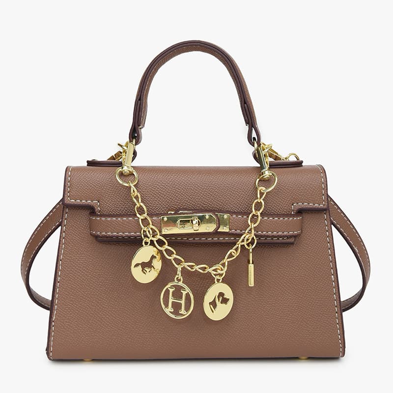 Crossbody Bag Women's Handbag 2026 New Style Simple Fashion Tote Shoulder Bag Lock Kelly Bag Mother Platinum Bag