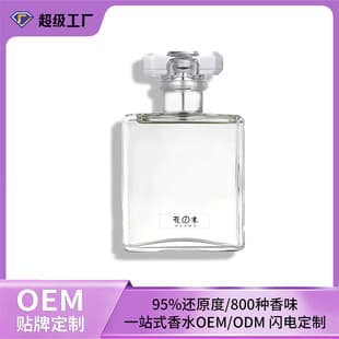 Cross-border Premium Private Label Perfume, Naked Bottle, Fresh Light Fragrance, Long-lasting, Pure Desire Student Women's Perfume, Processing Customization