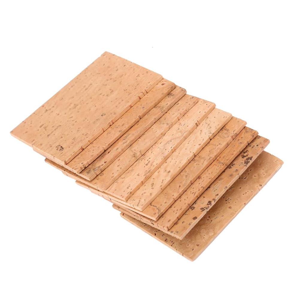 Saxophone Cork Mouthpiece Cork Sheets Suitable for Soprano, Alto, Tenor Saxophones