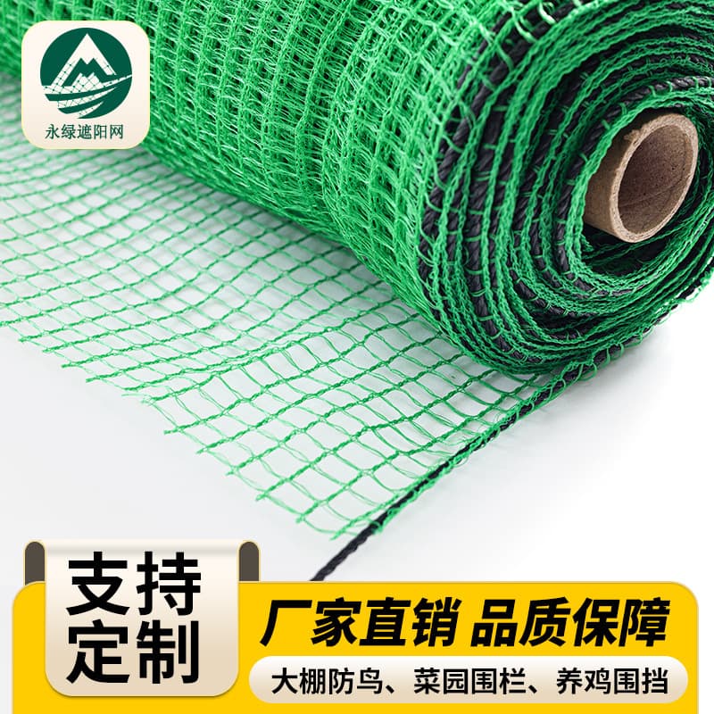 Manufacturer Supply, New High-Density Polyethylene 16*16mm Greenhouse Bird Net, Exported to Japan Animal Barrier Net