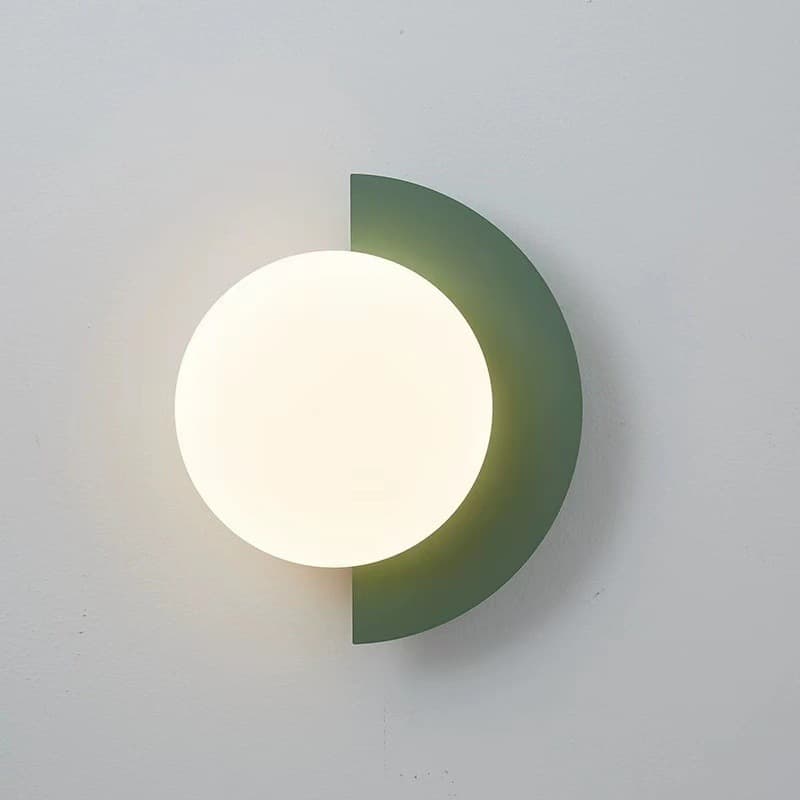 Nordic Colorful Macaron Bedside Wall Lamp Bedroom Hanging Wall Light Staircase 2025 New Corridor Light