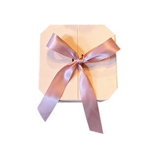 Valentine's Day Birthday Gift Box Candy Box Butterfly Knot Lipstick Box Festival Gift Box Lid and Base Hair Clip Gift Box