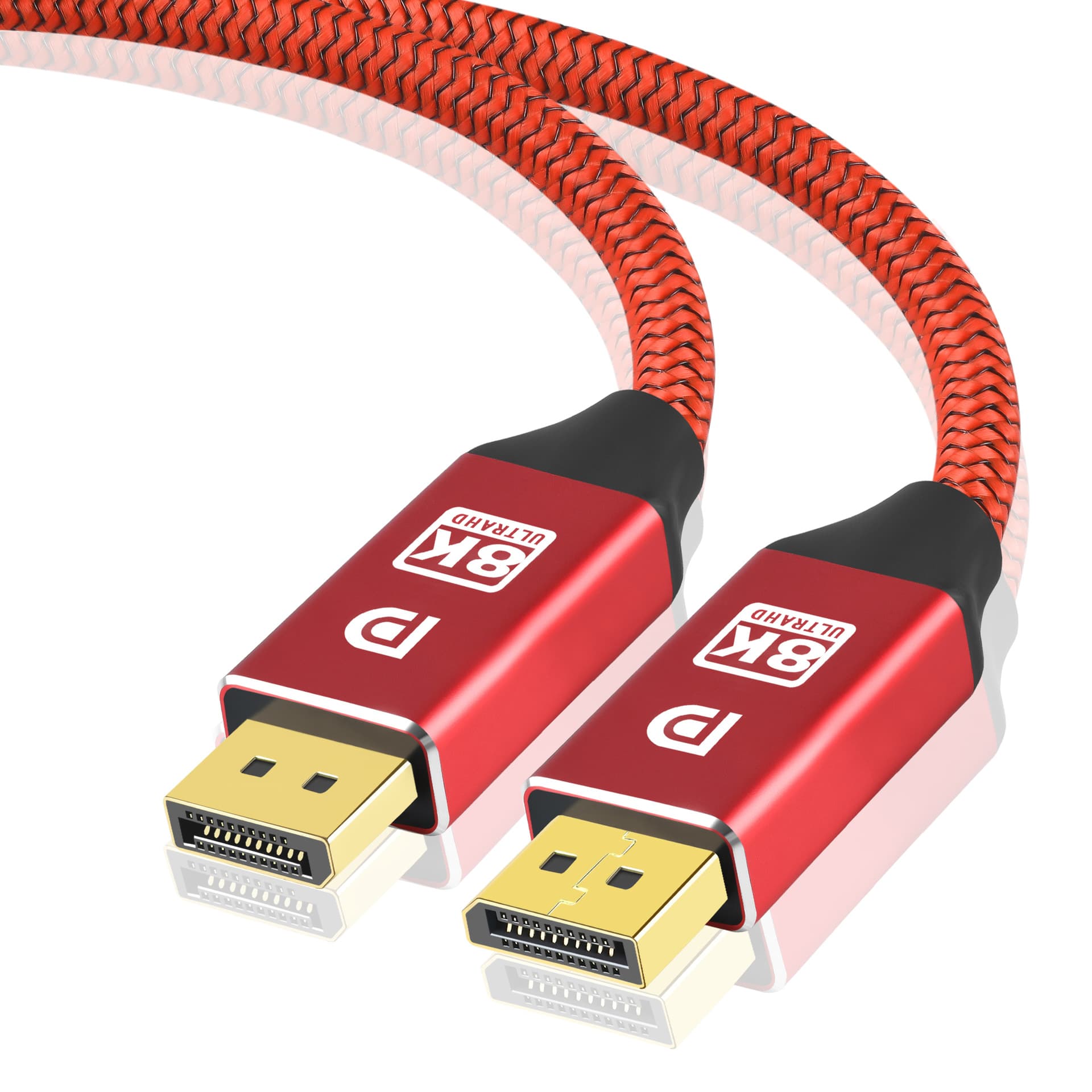 DP cable 1.4 version 8K computer monitor cable 144Hz host large DP2.1 adapter UHBR10 DP40 16K