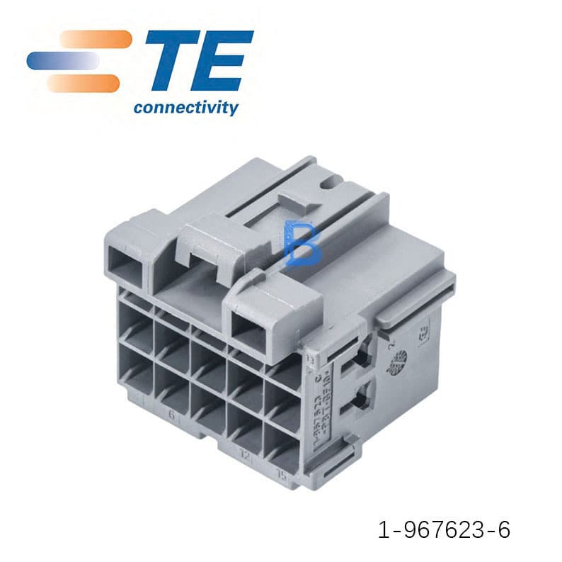1-967623-6 TE/Tyco AMP connector connector shell 15 holes new original authentic