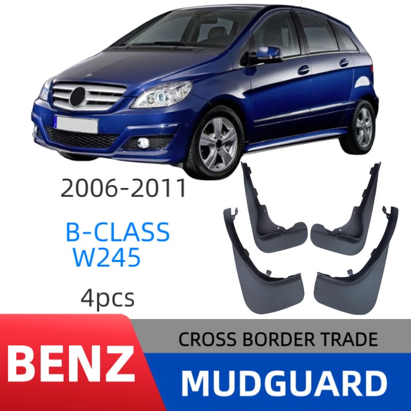 Fits 2006-2011 Mercedes-Benz B-Class W245 Mud Flaps Mud Guards