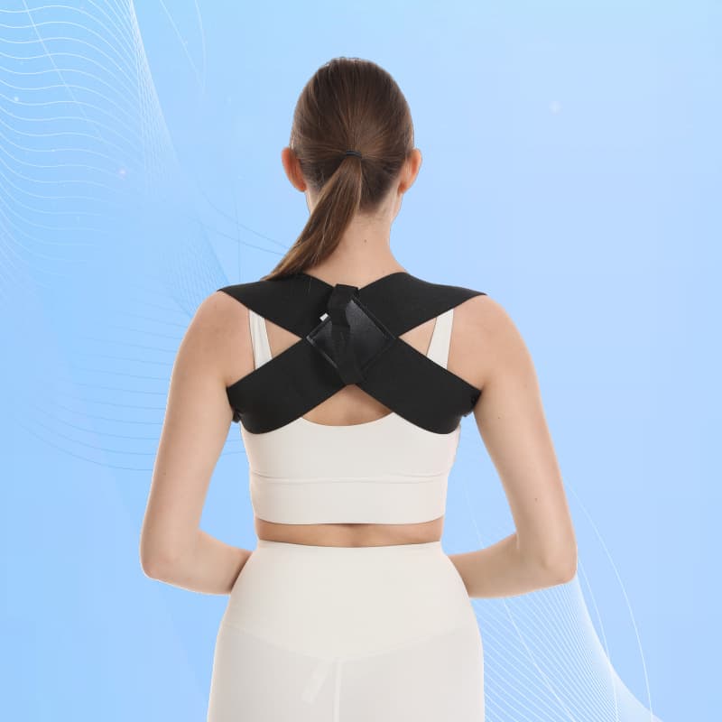 Beautiful shoulder straps, supportive back, chest-lifting, suitable for sports, standing and sitting postures, suitable for adults and children, custom-made by manufacturers.
