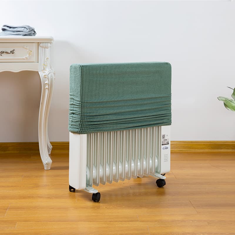 Thickened solid color oil-filled radiator cover, heater dust cover, radiator sleeve, elastic dust cover, oil-filled electric heater dust cover