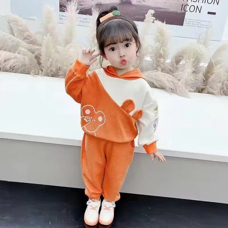 Kids' Girls' Set Spring/Fall Baby Girl Spring Set Toddler Trendy Fall New Fashion Outfit Set